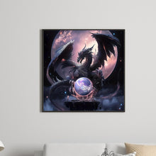 Load image into Gallery viewer, Dragon-Full Round Diamond Painting-30x30cm