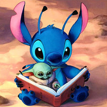 Load image into Gallery viewer, Stitch-Full Round Diamond Painting-40x40cm