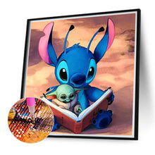 Load image into Gallery viewer, Stitch-Full Round Diamond Painting-40x40cm