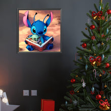 Load image into Gallery viewer, Stitch-Full Round Diamond Painting-40x40cm