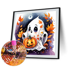 Load image into Gallery viewer, Halloween-Full Round Diamond Painting-30x30cm