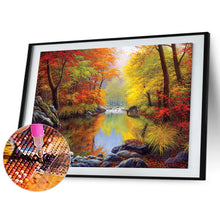 Load image into Gallery viewer, Landscape-Full Round Diamond Painting-40x30cm