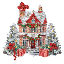 Load image into Gallery viewer, Christmas House-Partial Special Diamond Painting-30x30cm