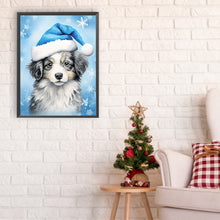 Load image into Gallery viewer, Dog-Full Round Diamond Painting-30x40cm