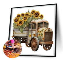 Load image into Gallery viewer, Car-Full Round Diamond Painting-30x30cm