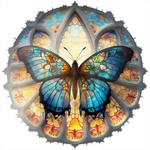Load image into Gallery viewer, Butterfly-Full Round Diamond Painting-30x30cm