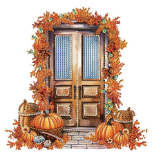 Load image into Gallery viewer, Pumpkin Hut-Partial Special Diamond Painting-30x30cm