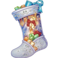 Load image into Gallery viewer, Santa Claus-Partial Special Diamond Painting-30x30cm