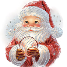 Load image into Gallery viewer, Santa Claus-Partial Special Diamond Painting-30x30cm