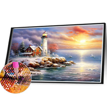 Load image into Gallery viewer, Landscape-Full Round Diamond Painting-40x30cm
