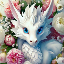 Load image into Gallery viewer, Animal Flower-Full Round Diamond Painting-30x30cm