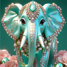 Load image into Gallery viewer, Animal-Full Round Diamond Painting-30x30cm