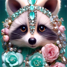 Load image into Gallery viewer, Animal-Full Round Diamond Painting-30x30cm