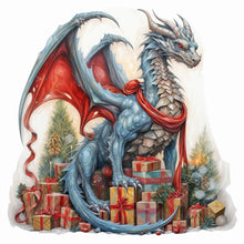 Load image into Gallery viewer, Dragon-Full Round Diamond Painting-30x30cm