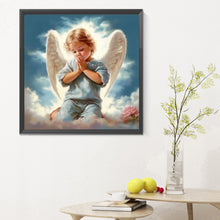 Load image into Gallery viewer, Angel-Full Round Diamond Painting-30x30cm