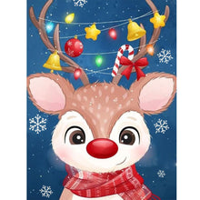 Load image into Gallery viewer, Frozen Snowman-Full Round Diamond Painting-30x40cm