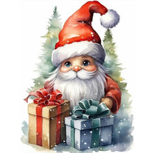 Load image into Gallery viewer, Frozen Snowman-Full Round Diamond Painting-30x40cm