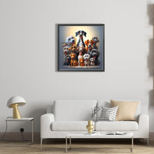 Load image into Gallery viewer, Dog-Full Square Diamond Painting-40x40cm