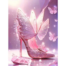 Load image into Gallery viewer, Fantasy High Heels-Full Round Diamond Painting-30x40cm