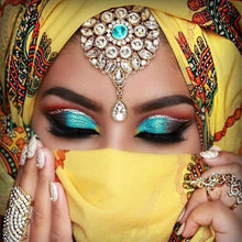 Load image into Gallery viewer, Veiled Girl-Full Round Diamond Painting-30x30cm