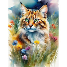 Load image into Gallery viewer, Forest Animals-Full Round Diamond Painting-30x40cm