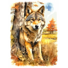 Load image into Gallery viewer, Forest Animals-Full Round Diamond Painting-30x40cm