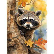 Load image into Gallery viewer, Forest Animals-Full Round Diamond Painting-30x40cm
