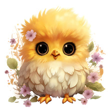 Load image into Gallery viewer, Flower Animals-Full Round Diamond Painting-30x30cm