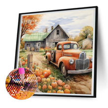 Load image into Gallery viewer, Farm Vintage Car-Full Round Diamond Painting-30x30cm