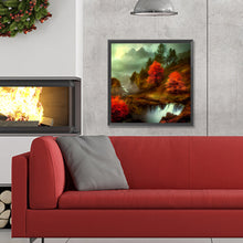 Load image into Gallery viewer, Landscape-Full Round Diamond Painting-30x30cm