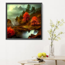 Load image into Gallery viewer, Landscape-Full Round Diamond Painting-30x30cm