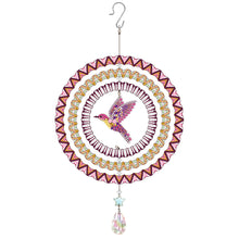 Load image into Gallery viewer, Hummingbird Christmas-Suncatcher Diamond Pendant