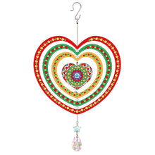 Load image into Gallery viewer, Hummingbird Christmas-Suncatcher Diamond Pendant