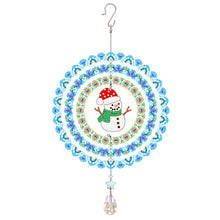 Load image into Gallery viewer, Hummingbird Christmas-Suncatcher Diamond Pendant
