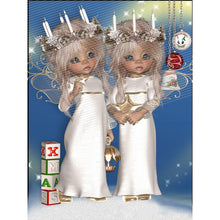 Load image into Gallery viewer, Doll-Full Round Diamond Painting-30x40cm