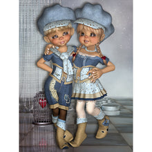 Load image into Gallery viewer, Doll-Full Round Diamond Painting-30x40cm