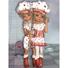 Load image into Gallery viewer, Doll-Full Round Diamond Painting-30x40cm