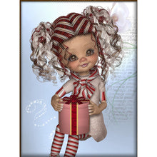 Load image into Gallery viewer, Doll-Full Round Diamond Painting-30x40cm