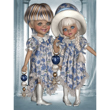 Load image into Gallery viewer, Doll-Full Round Diamond Painting-30x40cm