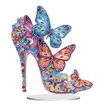 Load image into Gallery viewer, High Heel-Single Side Drill-Diamond Desktop Ornament