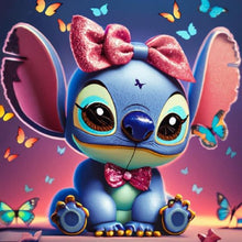 Load image into Gallery viewer, Stitch-Full Round Diamond Painting-30x30cm