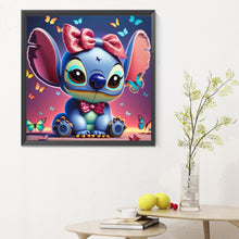 Load image into Gallery viewer, Stitch-Full Round Diamond Painting-30x30cm