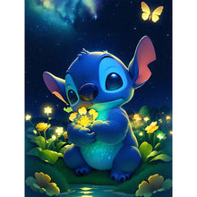 Load image into Gallery viewer, Stitch-Full Round Diamond Painting-30x40cm