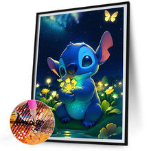 Load image into Gallery viewer, Stitch-Full Round Diamond Painting-30x40cm