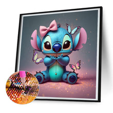 Load image into Gallery viewer, Stitch-Full Round Diamond Painting-30x30cm