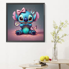 Load image into Gallery viewer, Stitch-Full Round Diamond Painting-30x30cm