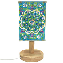 Load image into Gallery viewer, Diamond Painting Luminous Desk Lamp