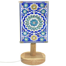 Load image into Gallery viewer, Diamond Painting Luminous Desk Lamp