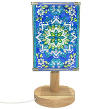 Load image into Gallery viewer, Diamond Painting Luminous Desk Lamp