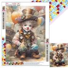 Load image into Gallery viewer, Clown-Full Square Diamond Painting-30x40cm